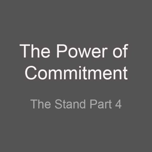 The Power of Commitment