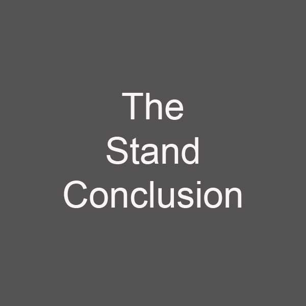The Stand Conclusion