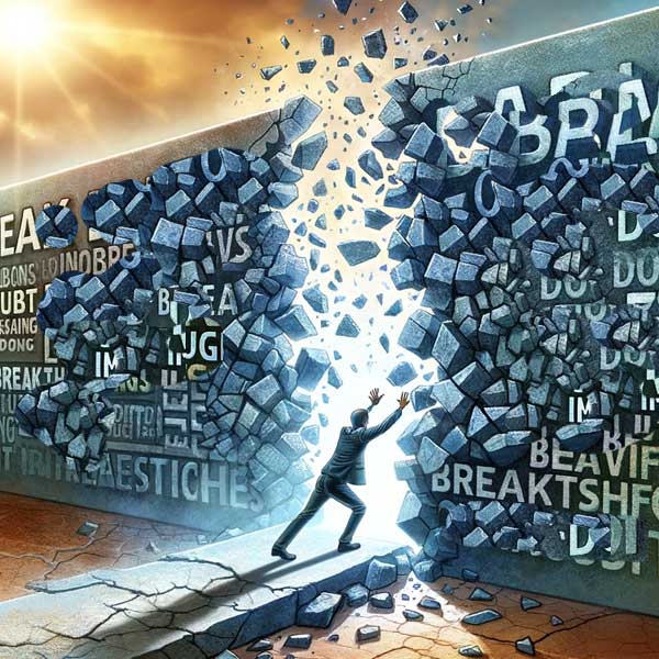 Break Barriers: Overcoming Limiting Beliefs for Breakthrough Outcomes